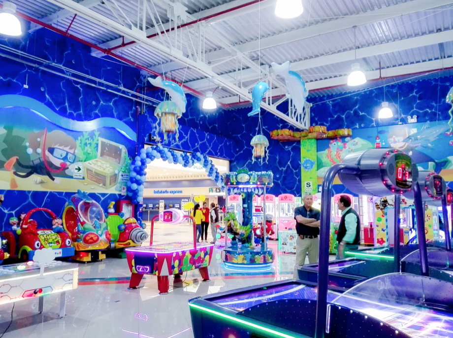 Fantasy Park abrió su primer local temático en Villa El Salvador