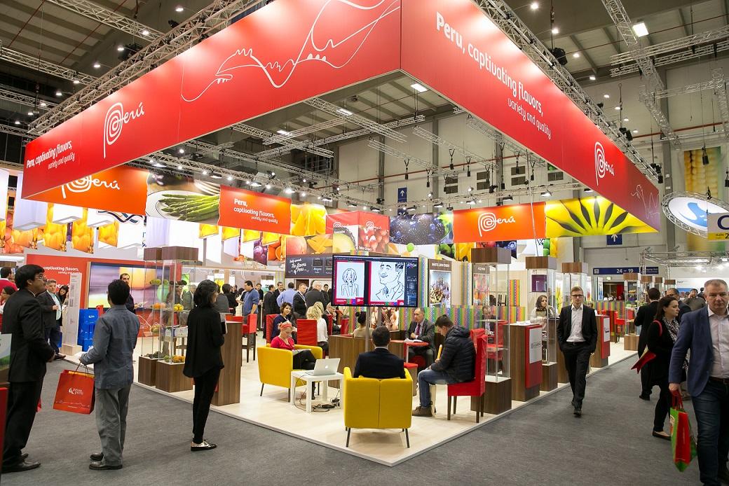 Perú dijo presente en la gigante feria Fruit Logistica