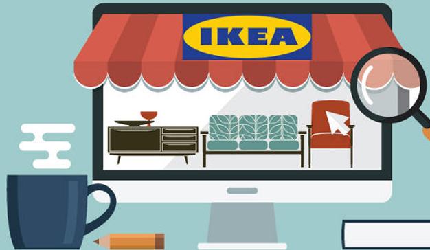 La firma sueca Ikea cede a la presión del e-commerce