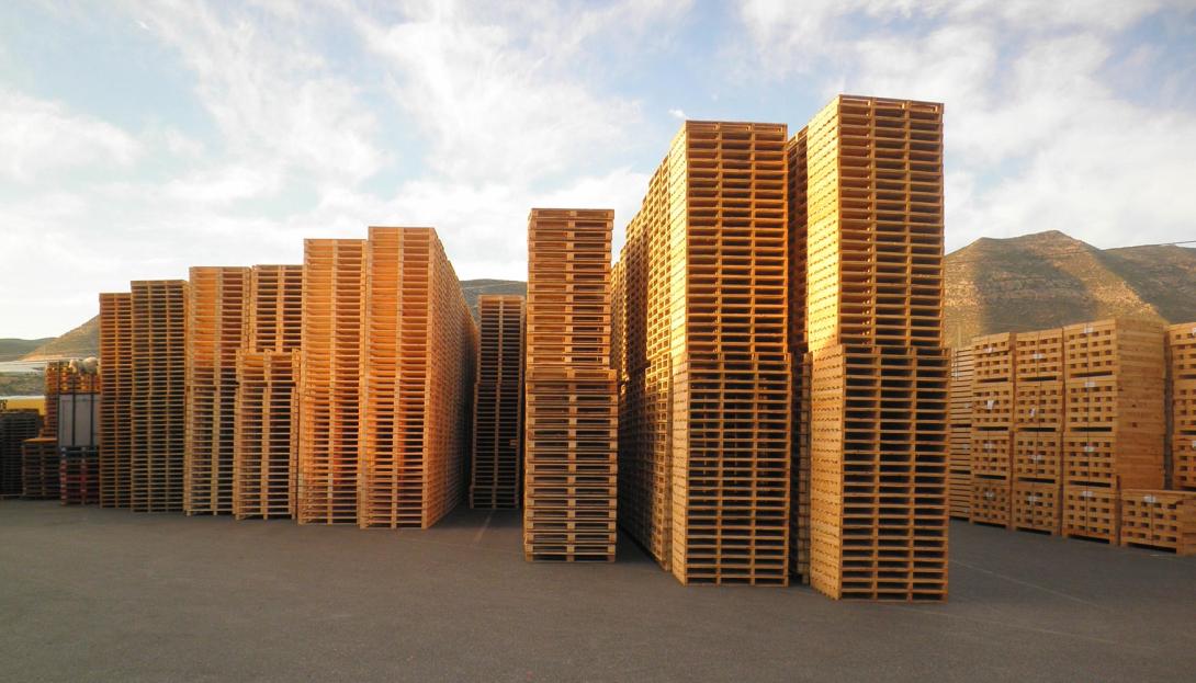 Mercado de pallets de madera crece en España