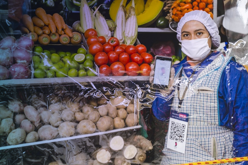 Incremento de pagos digitales en bodegas y mercados en Lima 