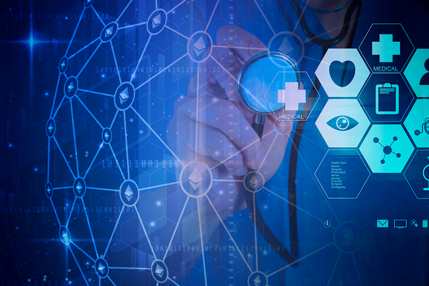 Blockchain y el significado para los datos de salud