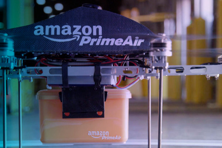 Amazon ya puede realizar entregas con drones