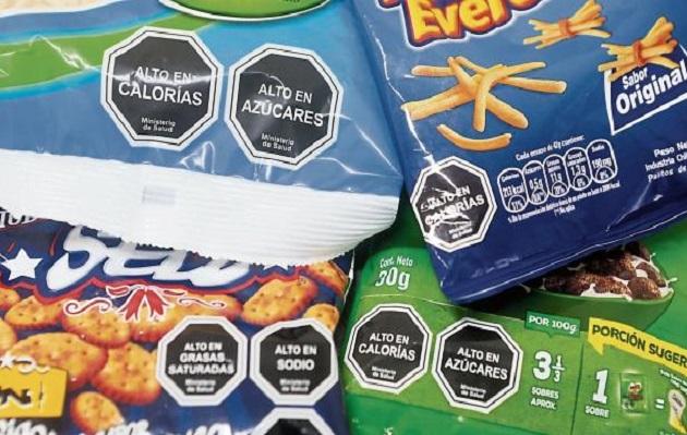 Desde hoy es obligatorio el etiquetado octogonal en alimentos procesados