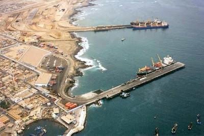 El Puerto de Ilo es cada vez más importante para el comercio exterior de Bolivia