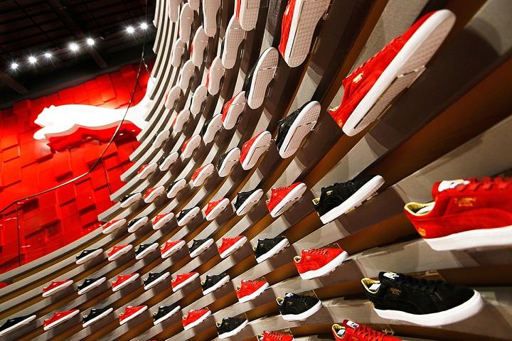 Puma traza un aumento de ventas en 10% anual al 2022