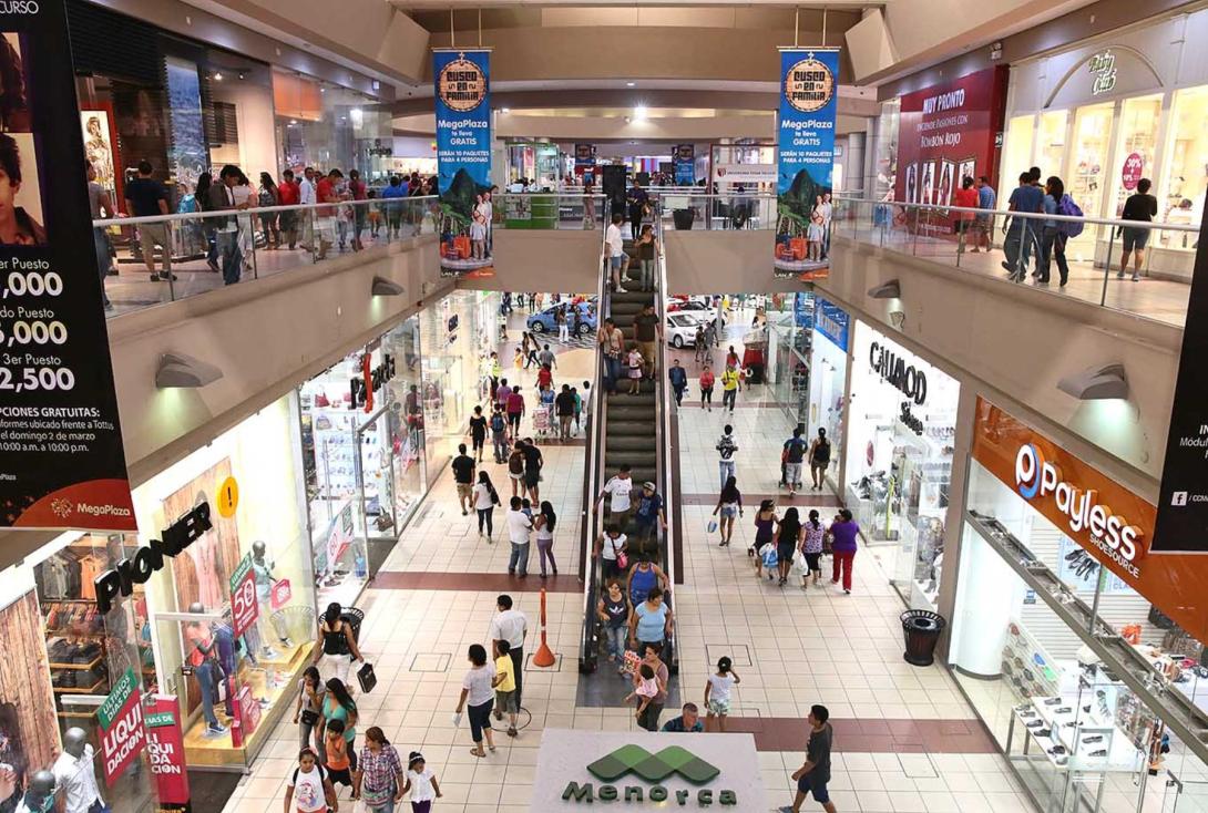 El Retail peruano crece gracias a ampliaciones de centros comerciales