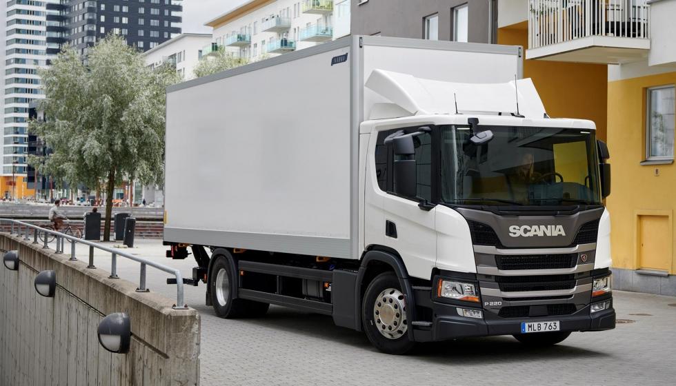 Scania presenta una gama de soluciones para el transporte urbano sostenible
