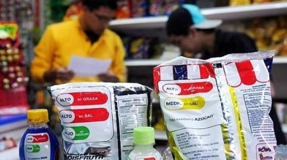 El semáforo nutricional fue aprobado en la Comisión de Defensa del Consumidor