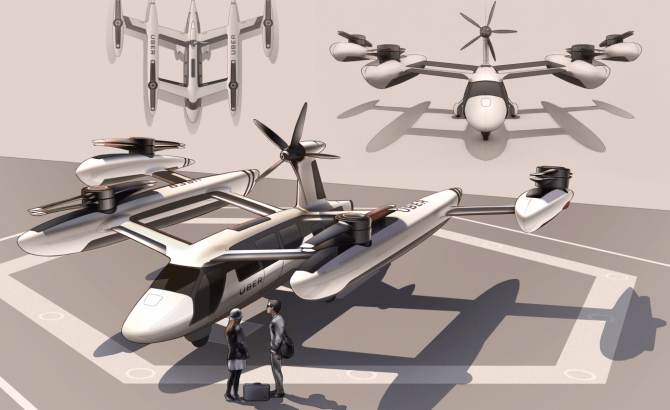 ¿Cómo será el taxi volador que podría operar el 2023?